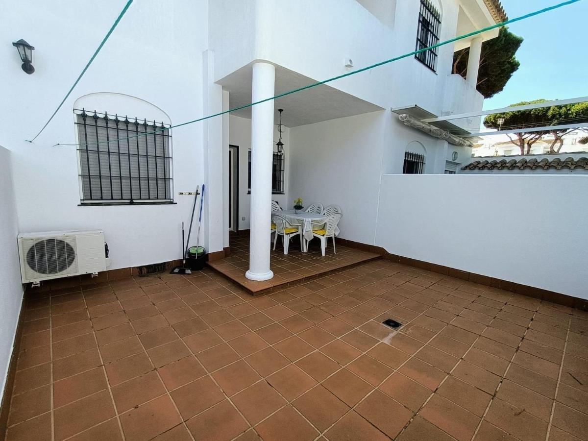 COSTA EL CASTILLO Apartamento con WIFI Chiclana de la Frontera Exterior foto